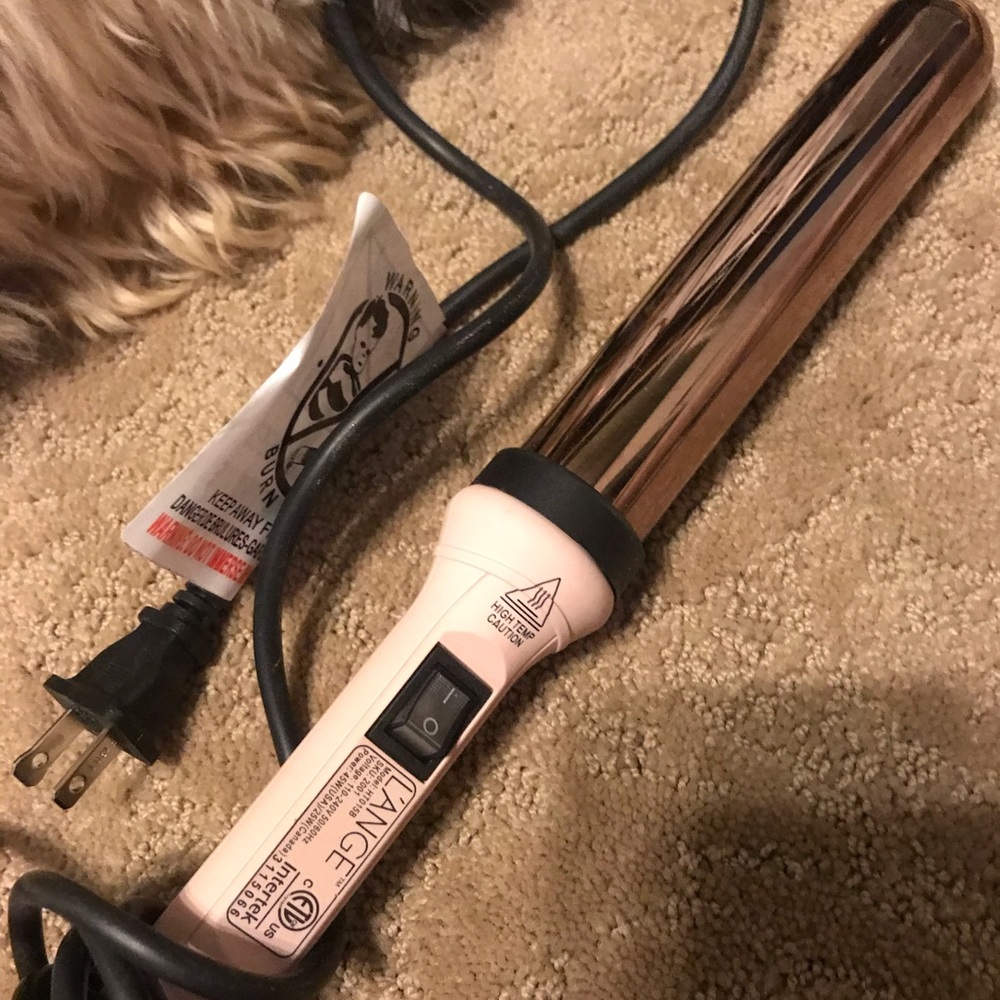 Lange curling wand